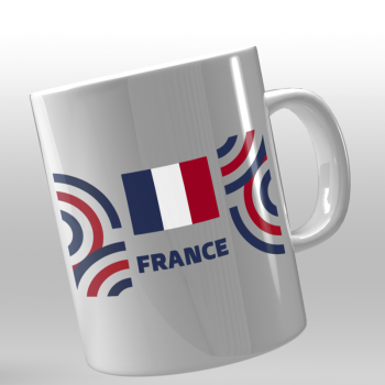 Mug Pays Coupe du Monde