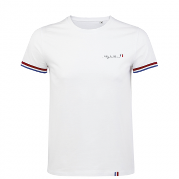 T-shirt Tricolore Allez les...