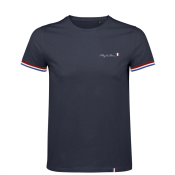 T-shirt Tricolore Allez les...