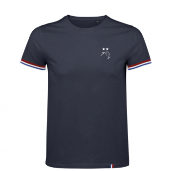 T-shirt Tricolore Équipe de...