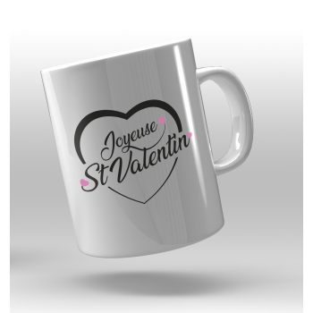 Mug Joyeuse Saint-Valentin