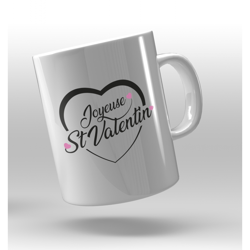 Tasse Saint-Valentin personnalisé