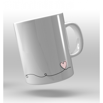 Mug coeur