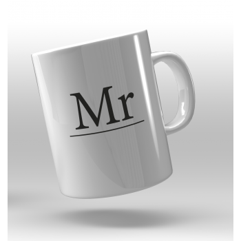 Mug Mr/Mme