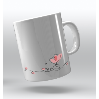 Mug minimaliste