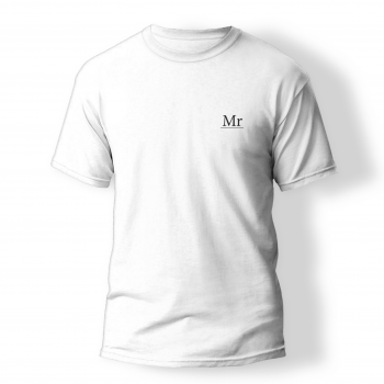 T-shirt Mr/Mme