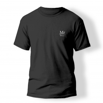 T-shirt Mr/Mme option prénom
