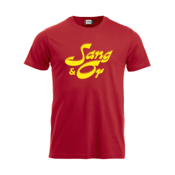 Tee shirt "Sang & Or"