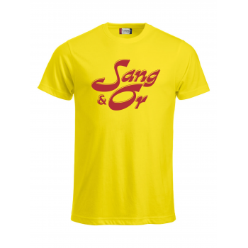 Tee shirt "Sang & Or"