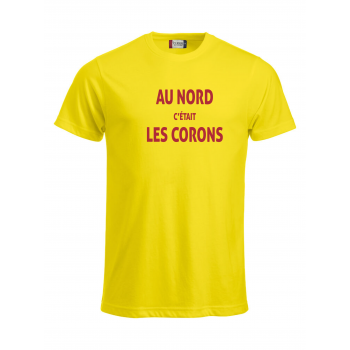 Tee shirt "LES CORONS"