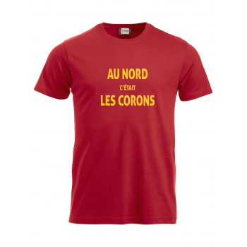 Tee shirt "LES CORONS"