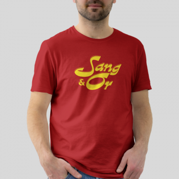 Tee shirt "Sang & Or"