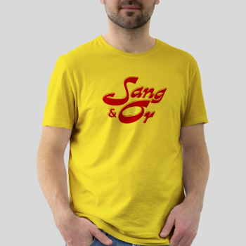 Tee shirt "Sang & Or"