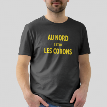 Tee shirt "LES CORONS"