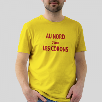 Tee shirt "LES CORONS"