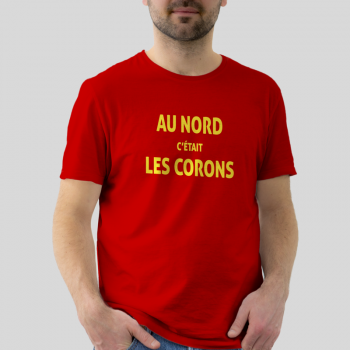 Tee shirt "LES CORONS"