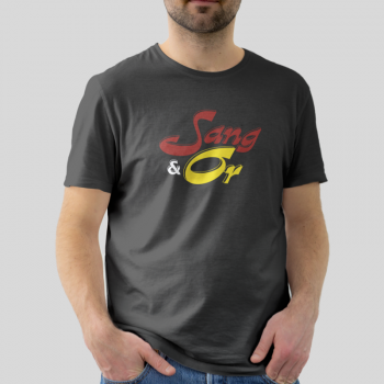 Tee shirt "Sang & Or"