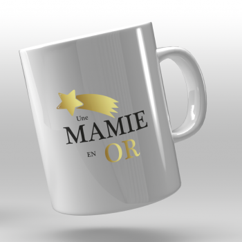 Mug "Mamie en or"