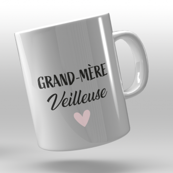 Mug "Grand-mère veilleuse"