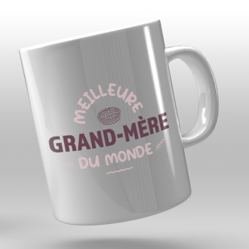 Mug "Meilleure grand-mère /...