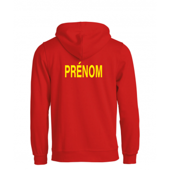 Sweat à capuche Rétro RC Lens