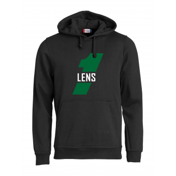 Sweat à capuche Rétro RC Lens