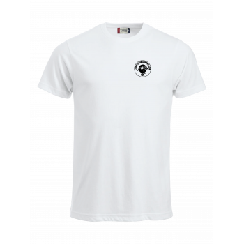 Tee shirt coton Blanc