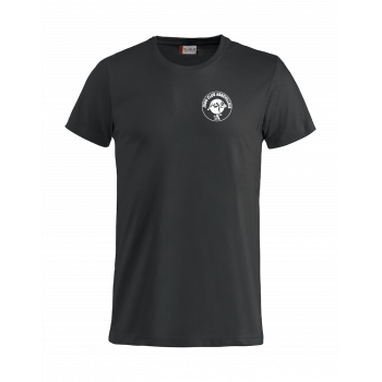 Tee shirt coton Noir