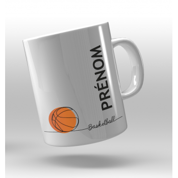 Mug personnalisé BASKET