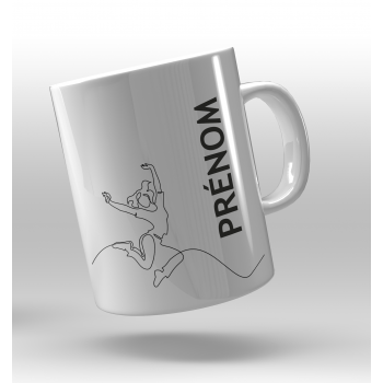 Mug personnalisé DANSE