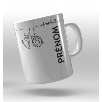 Mug personnalisé FOOT