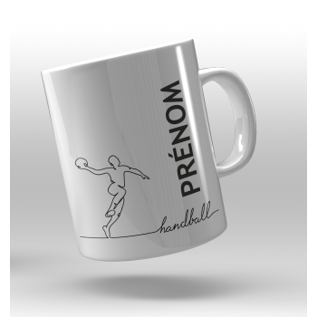 Mug personnalisé HAND