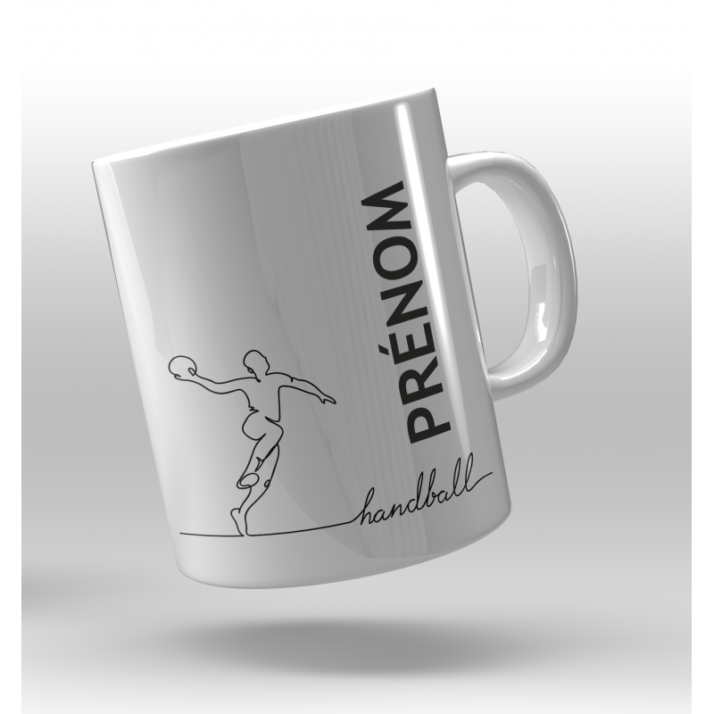 Mug football personnalisé