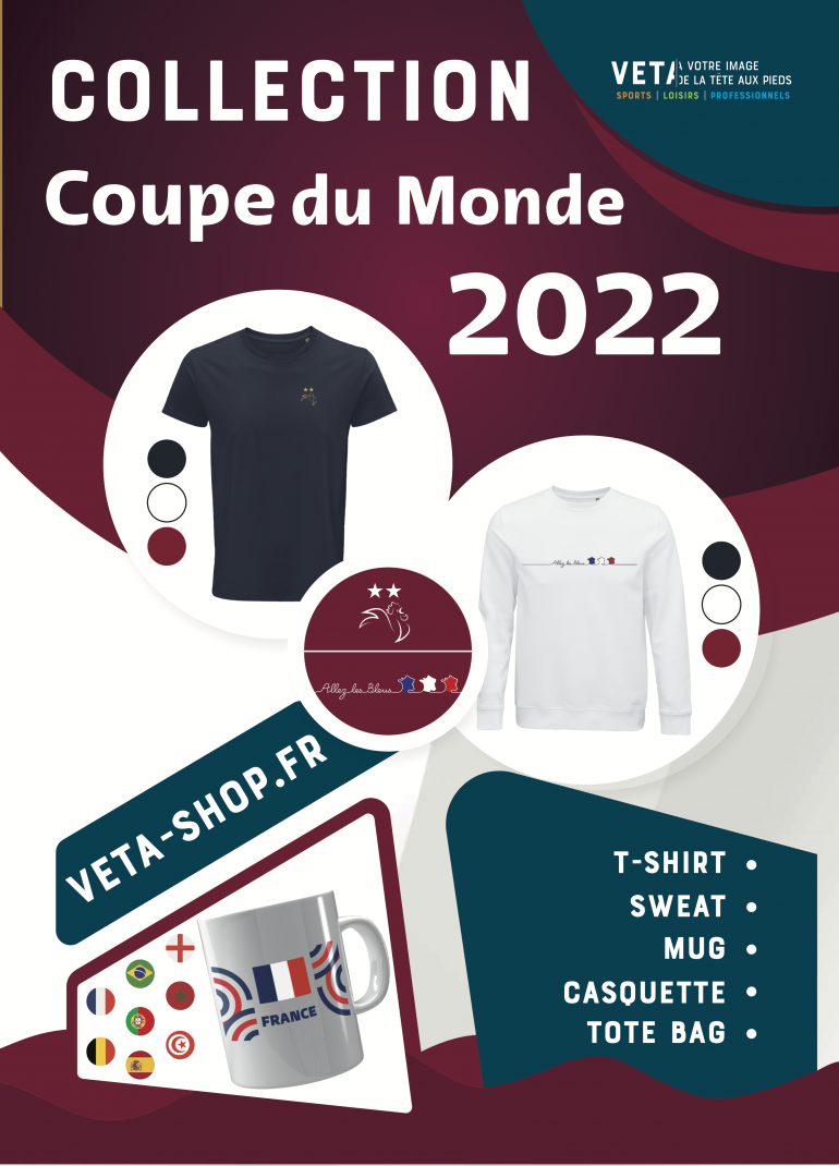 Collection Coupe du Monde 2022