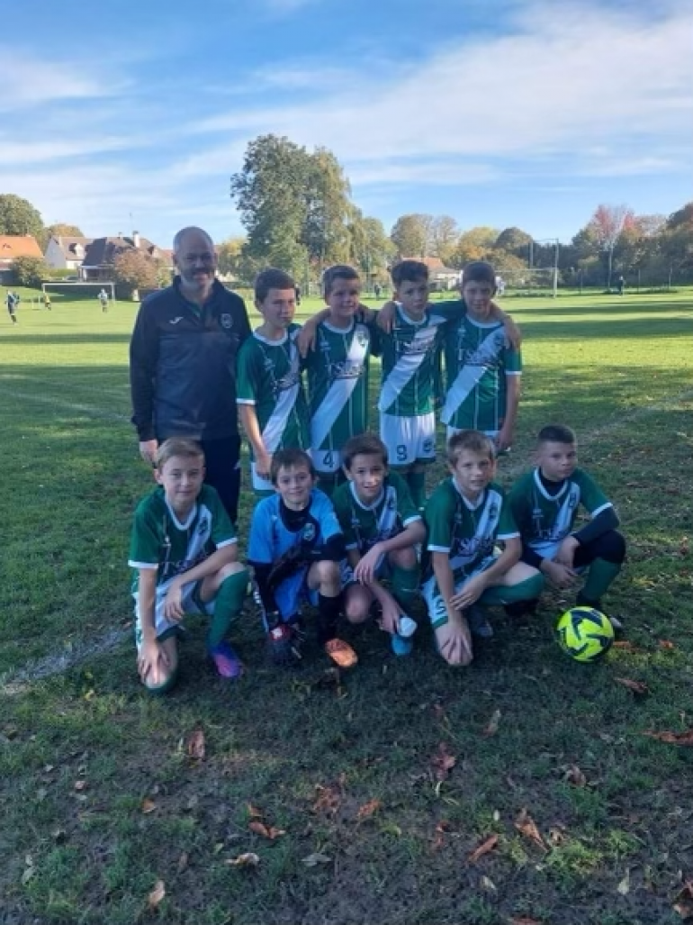 Équipe U12-U13 FC Centulois